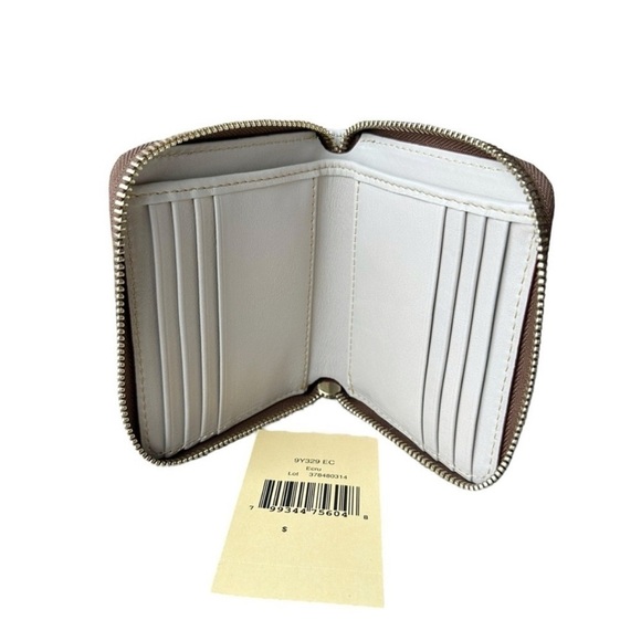 Dooney & Bourke Florentine Leather Zip Around Wallet - Picture 3 of 5